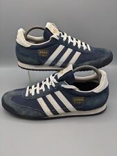 Adidas dragon navy for sale  MANCHESTER