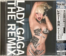 Lady GAGA CD "The Remix" compilação Beyoncé Japão OBI comprar usado  Enviando para Brazil