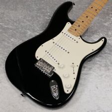 Guitarra elétrica Fender American Standard Stratocaster bordo preto comprar usado  Enviando para Brazil