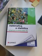 Matematica statistica libro usato  Trieste