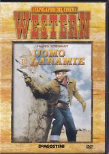 Uomo laramie dvd usato  Roma