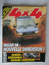 4x4 magazine 198 d'occasion  Triel-sur-Seine
