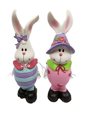 Easter bunny figurines for sale  Highland