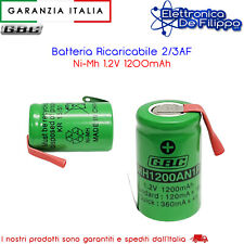 Batteria ricaricabile 3af usato  Napoli