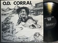 O.D. CORRAL LP Flying Burrito Bros Estilo PRENSA PRIVADA lbl 1975 Retráctil Casi Nuevo segunda mano  Embacar hacia Argentina