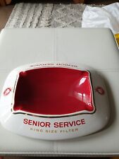 Senior service ashtray for sale  LONDON