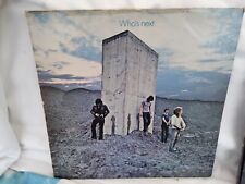 Usado, The Who - Who's Next w/Headhunters sleeve TRACK 2408 102 Deluxe FIRST PRESS LP[[ comprar usado  Enviando para Brazil