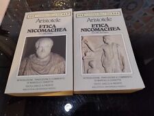 Aristotele etica nicomachea usato  Cesena