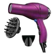 Conair Purple and Gold Salon Professional Hair Dryer ( 1875 Watt ) for sale  Shipping to South Africa