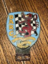 Barc enamel car for sale  OXFORD