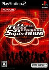 Baile Danza Revolution Súper Nova PS2 Konami sony PLAYSTATION 2 De Japón myynnissä  Leverans till Finland