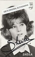 Sheila signed etoile d'occasion  France