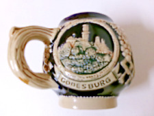 VINTAGE SMALL  BEER  STEIN  CFFEE MUG  GERMANY for sale  Shipping to South Africa