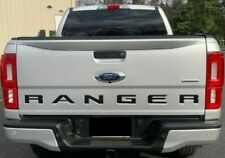 Adesivo de vinil preto com letras de inserção na tampa da caçamba para Ford Ranger 2019-2023 novo comprar usado  Enviando para Brazil