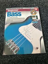 Beginner bass book for sale  WARRINGTON