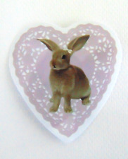 Bunny rabbit heart for sale  Albuquerque