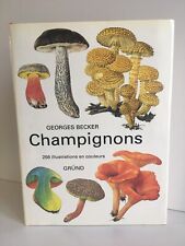 Georges becker champignons d'occasion  Ancy-le-Franc