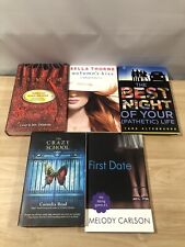 teen books assorted 5 for sale  Coal Township