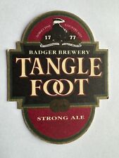 Badger brewery tangle for sale  WAKEFIELD