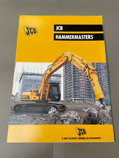 Jcb hammermaster attachments for sale  ALTON