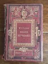 Livre 1875 monsieur d'occasion  Angoulême
