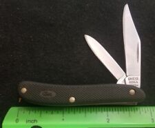 Case XX Peanut Knife, 1992, Lightweight Black Synthetic Handles " for sale  Shipping to South Africa