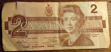 Canadische dollarschein 1986 gebraucht kaufen  Kemberg
