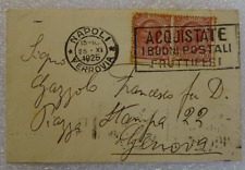 Storia postale regno usato  Somaglia