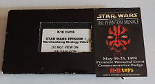 Star Wars Episode 1 *Rare* K B Toys Merchandising Strategy Video Vintage 1999 for sale  Shipping to South Africa
