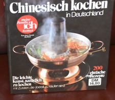 Kochbuch chinesisch kochen gebraucht kaufen  Bremen
