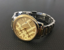 Burberry Bu10118 relógio clássico feminino xadrez ouro prata aço inoxidável comprar usado  Enviando para Brazil