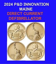 2024 P D American Innovation MAINE P&D 2-coin set DIR CURRENT ⭐PRE-SALE MAY 16⭐, used for sale  Shipping to South Africa
