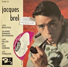 Rare jacques brel d'occasion  Vias