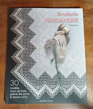 Broderie hardanger futaba d'occasion  Auxerre