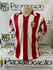 Camisa do Atlético de Madrid dos anos 70 usada em amistoso novamente Flamengo 1976 comprar usado  Brasil 