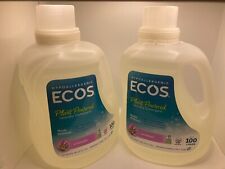 LOTE de 2 detergentes para lavandería ultra naturales Earth Friendly Ecos - lavanda 100  segunda mano  Embacar hacia Mexico