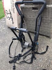 Trek USA Trek Mass Transit three bicycle bumper/ trunk mounted bicycle carrier, used for sale  Shipping to South Africa