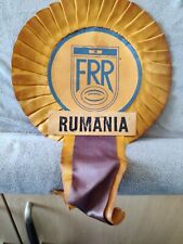 Rumania 1979 rugby for sale  PENARTH