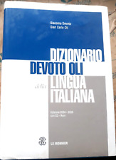 Dizionario devoto oli usato  Genova