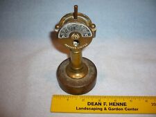 Used, Antique Vintage Early  Cigar Cutter mechans limited ship's throttle brass iron for sale  Shipping to South Africa