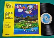 Edu Lobo - Jogos de Dança BRASIL 1ST PRESS Lp 1981, usado comprar usado  Brasil 
