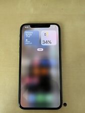 iphone x 64gb black unlocked for sale  DONCASTER