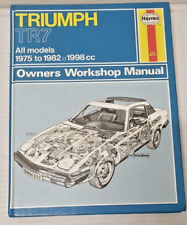 Triumph tr7 1975 for sale  FELTHAM