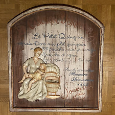 Ancien tableau bois d'occasion  Essey-lès-Nancy