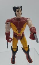 1991 Toy Biz Marvel Super Heroes Wolverine versión 1 figuras sueltas de acción X-Men segunda mano  Embacar hacia Argentina