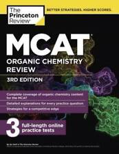 Mcat organic chemistry for sale  Montgomery