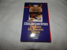 lilian jackson braun katze gebraucht kaufen  Horneburg