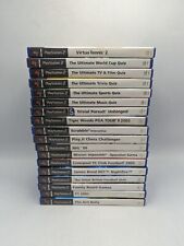 Various playstation ps2 for sale  ALDERSHOT