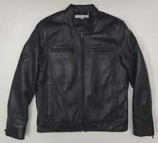 Jaqueta masculina Wilsons couro preto café corrida motoqueiro média EXC comprar usado  Enviando para Brazil