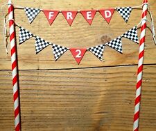 Chequered flag racing for sale  NEWPORT